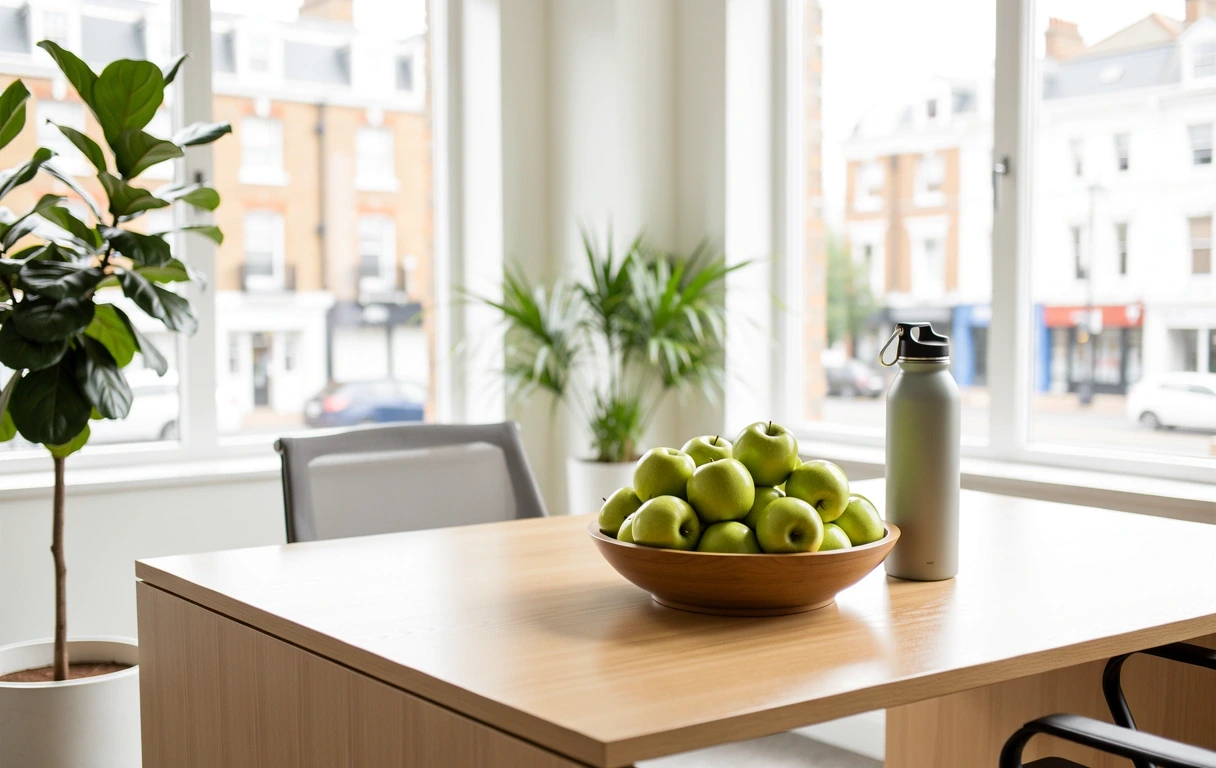 The Brighton workspace of Wellbeingcorepathqz